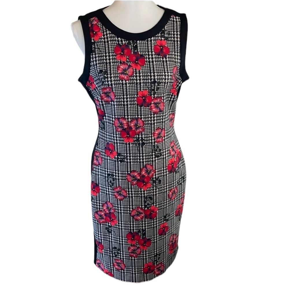 Tommy Hilfiger Floral Sleeveless Dress Size 8 NWT